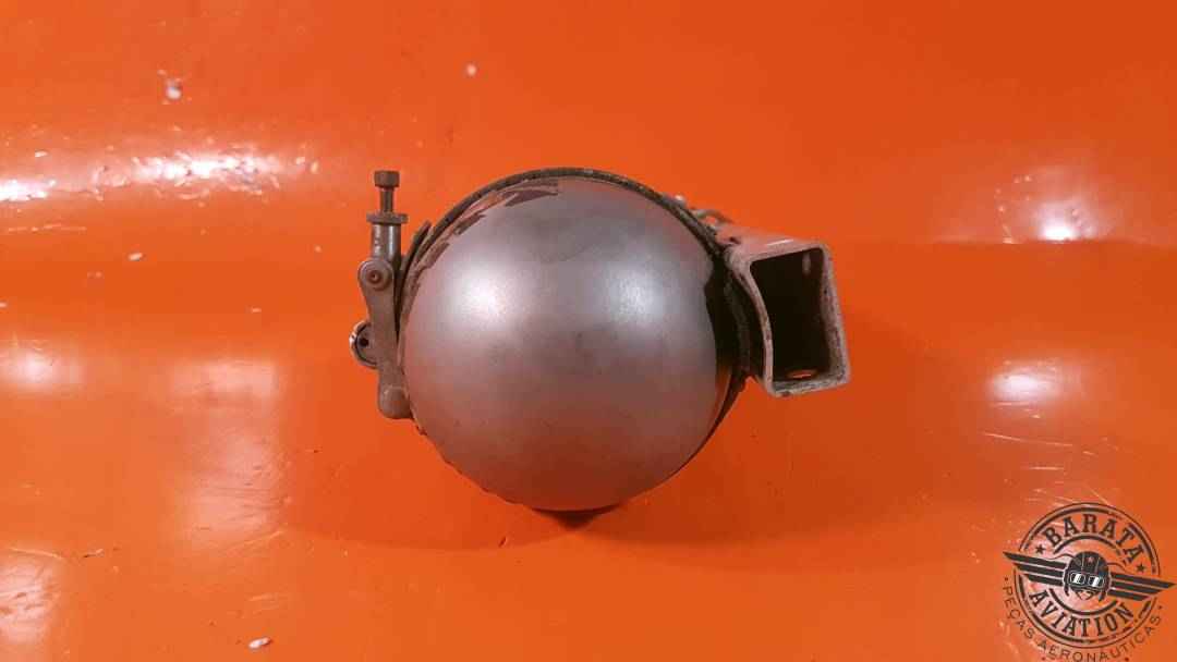 M57331-009   Ametek Fire Bottle Assy - 200 psig