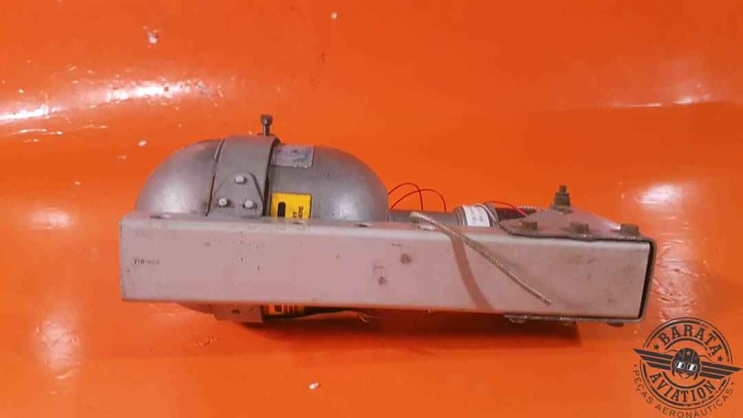 M57331-009   Ametek Fire Bottle Assy - 200 psig