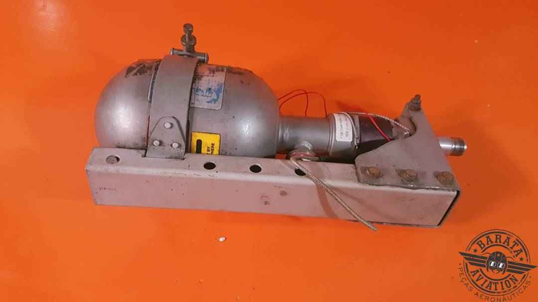 M57331-009   Ametek Fire Bottle Assy - 200 psig