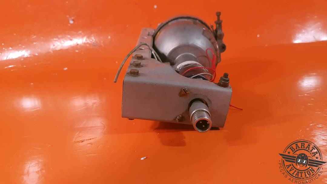 M57331-009   Ametek Fire Bottle Assy - 200 psig