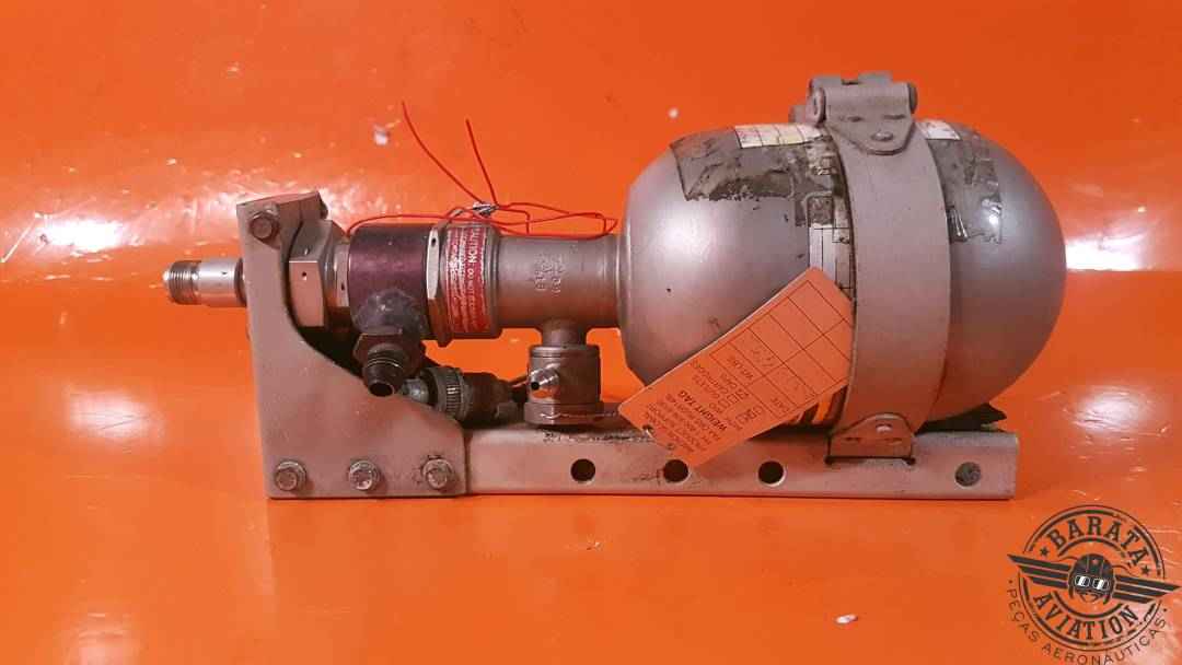 M57331-009   Ametek Fire Bottle Assy - 200 psig