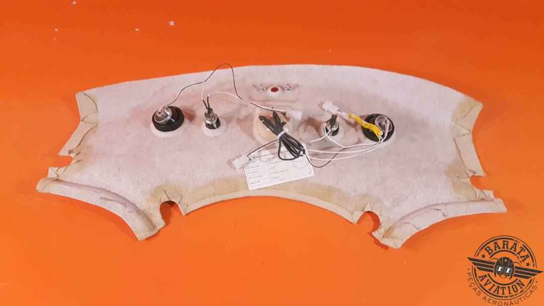 19516-005 Advanced Trim Assy Upper Windshield