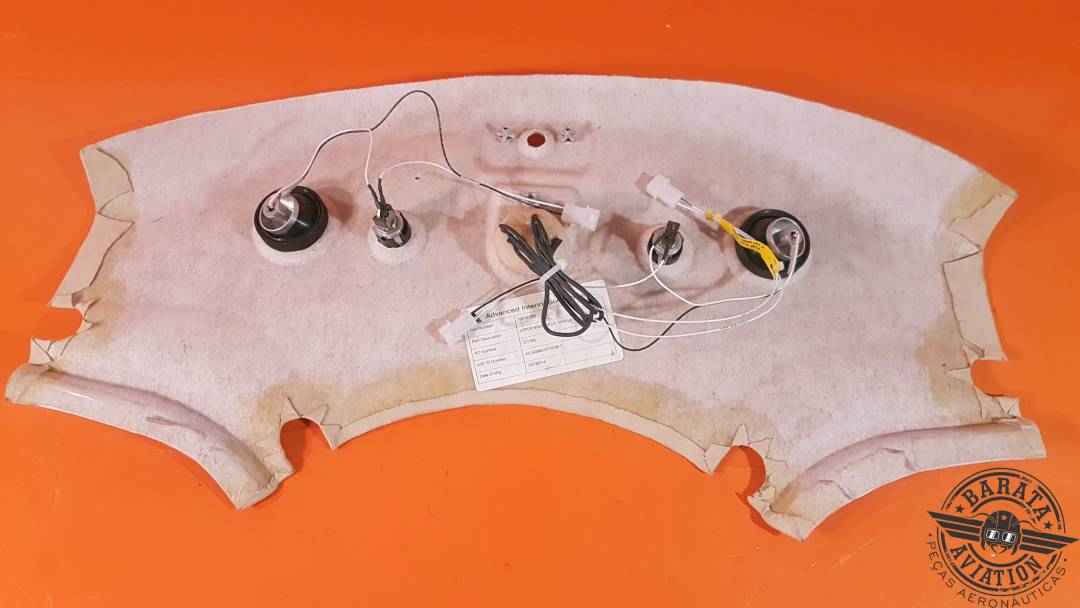 19516-005 Advanced Trim Assy Upper Windshield