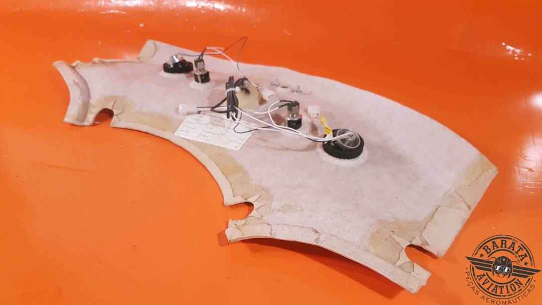 19516-005 Advanced Trim Assy Upper Windshield