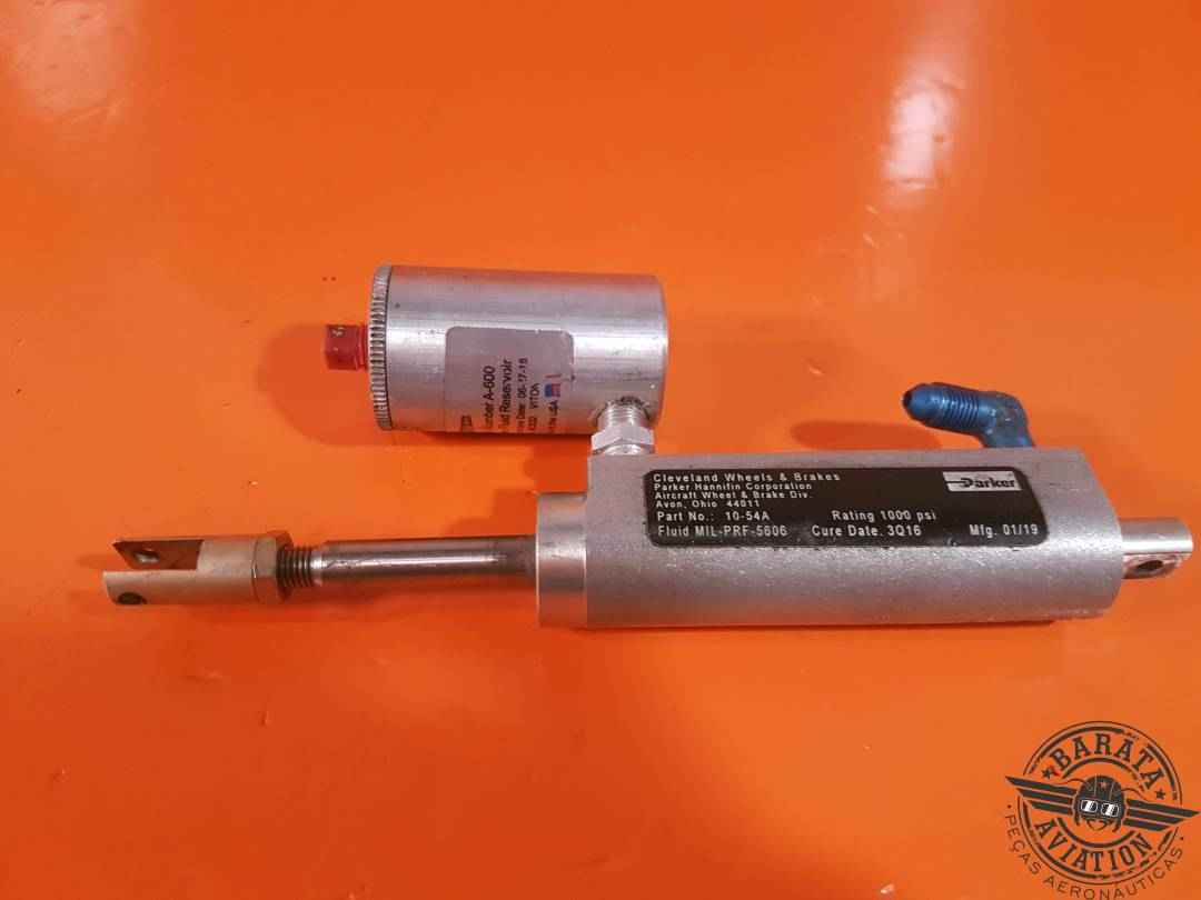 10-54A Cleveland Master Brake Cylinder Assembly