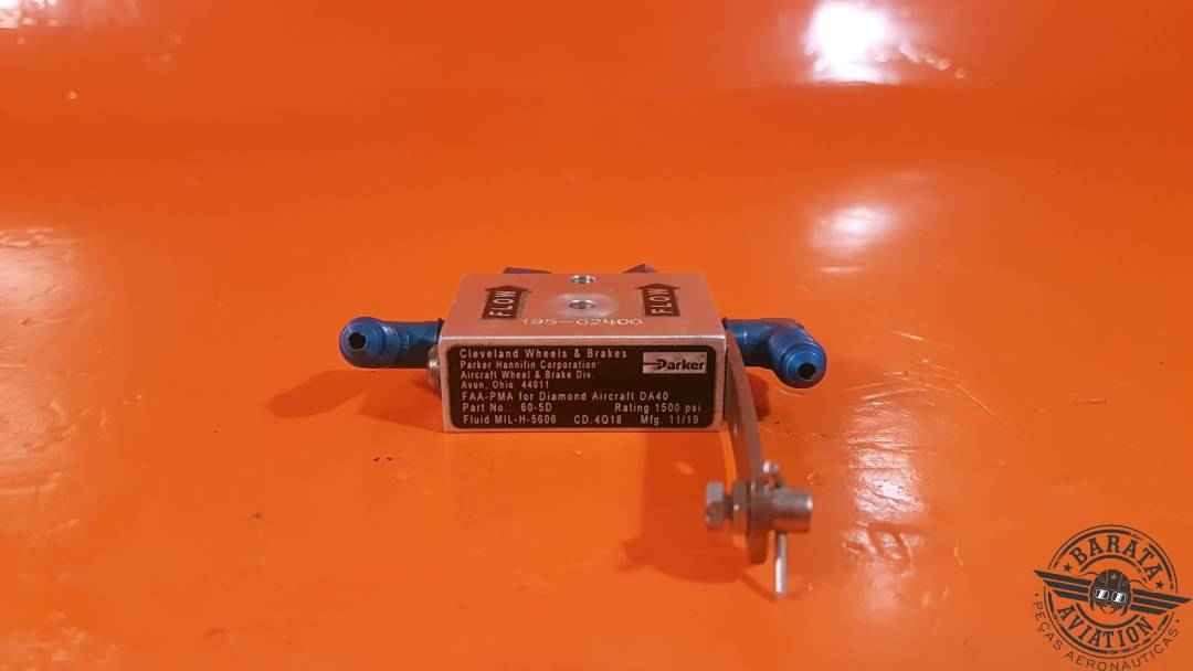 60-5D Cleveland Parking Brake Valve Assembly
