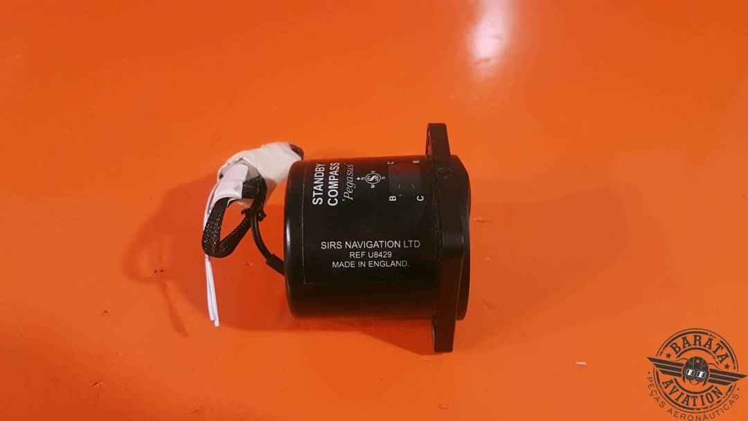 Brújula de reserva de navegación Sirs PG2C-28V Pegasus 28V