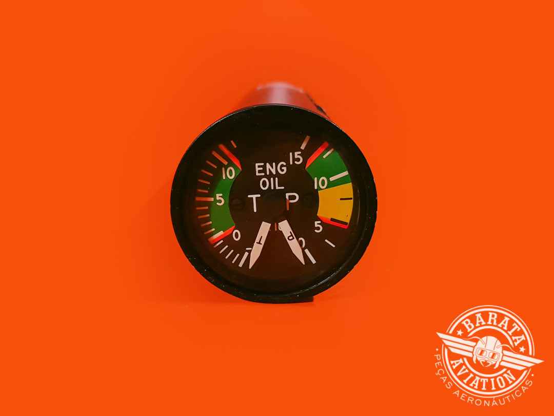 ENGINE OIL TEMPERATURE AND PRESSURE INDICATOR - P/N 203-022-005