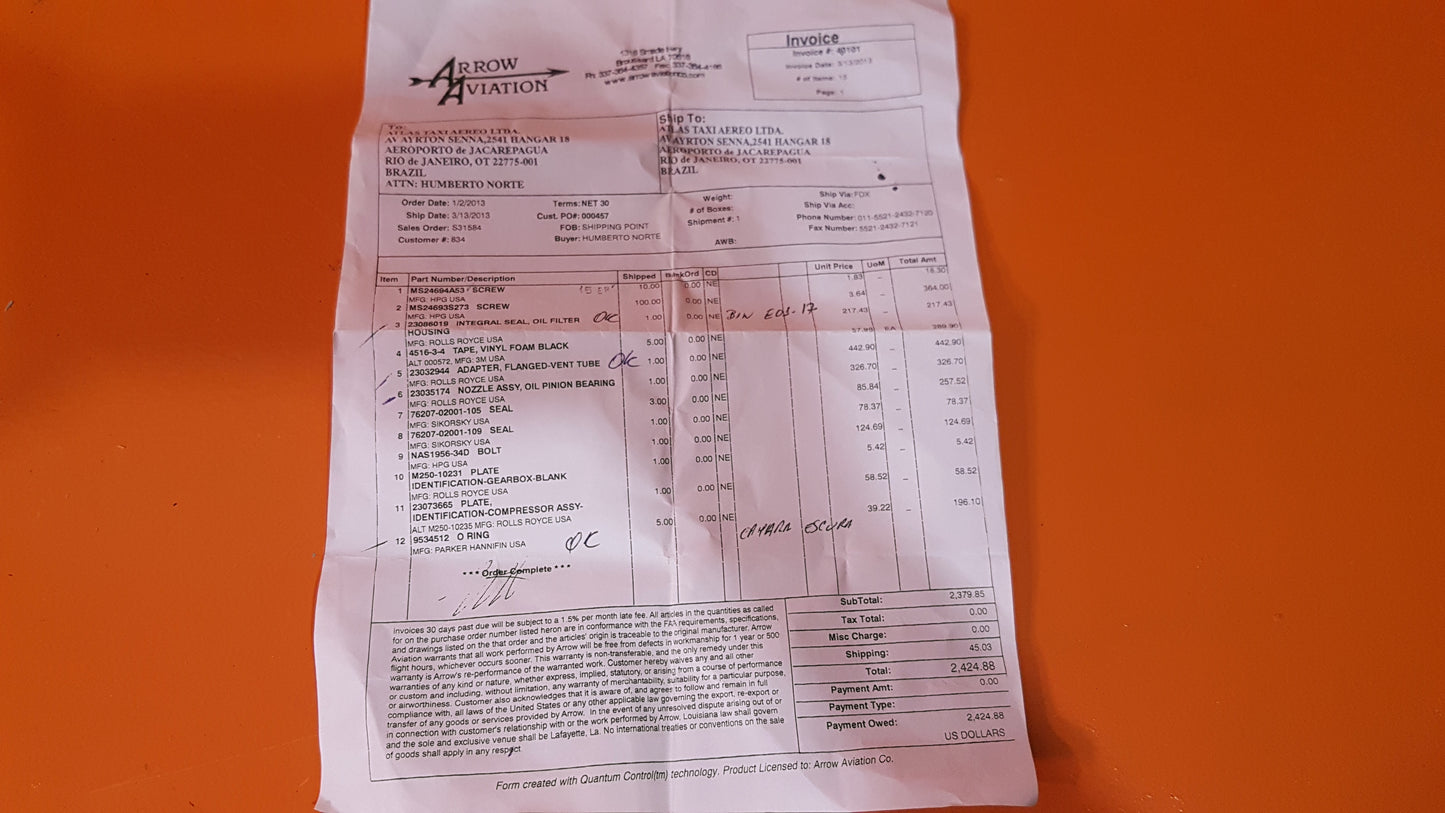 23035174 Nozzle Assy