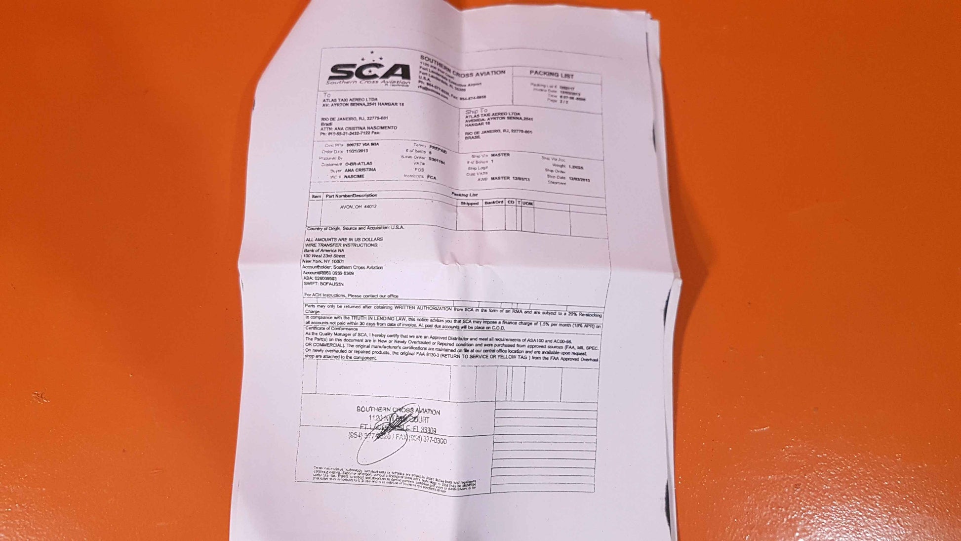 23086020 Rolls-Royce Integral Seal