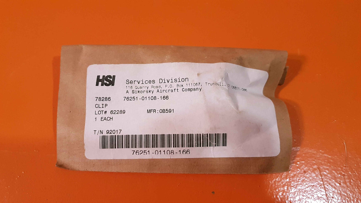 776251-01108-166 Sikorsky Clip