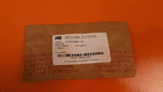 76105-08003-102 Sikorsky Bushing