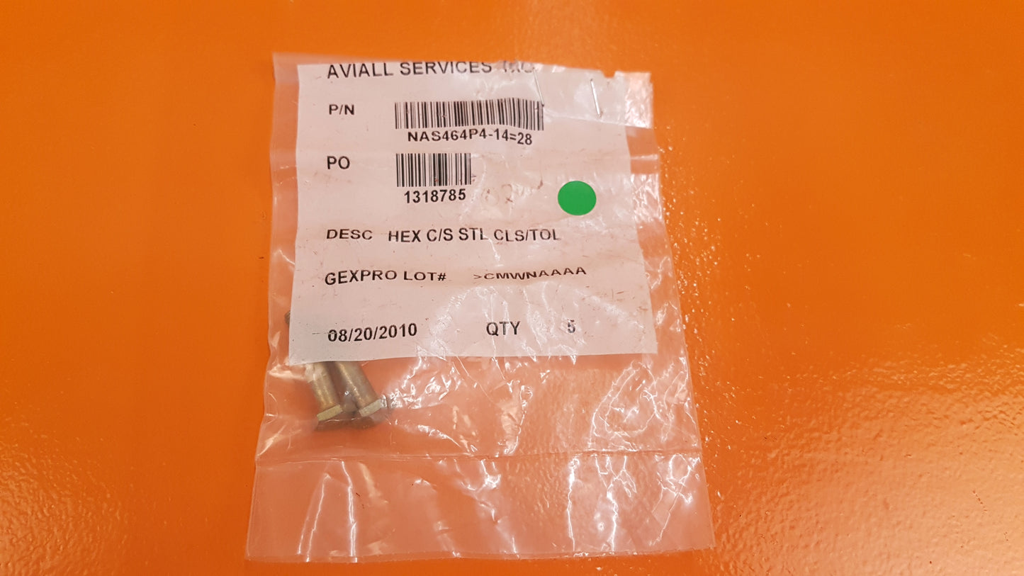 NAS464P4-14 Bolt Kit