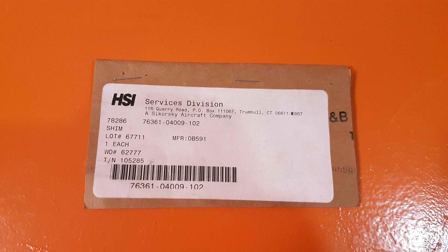 76361-04009-102 Shim