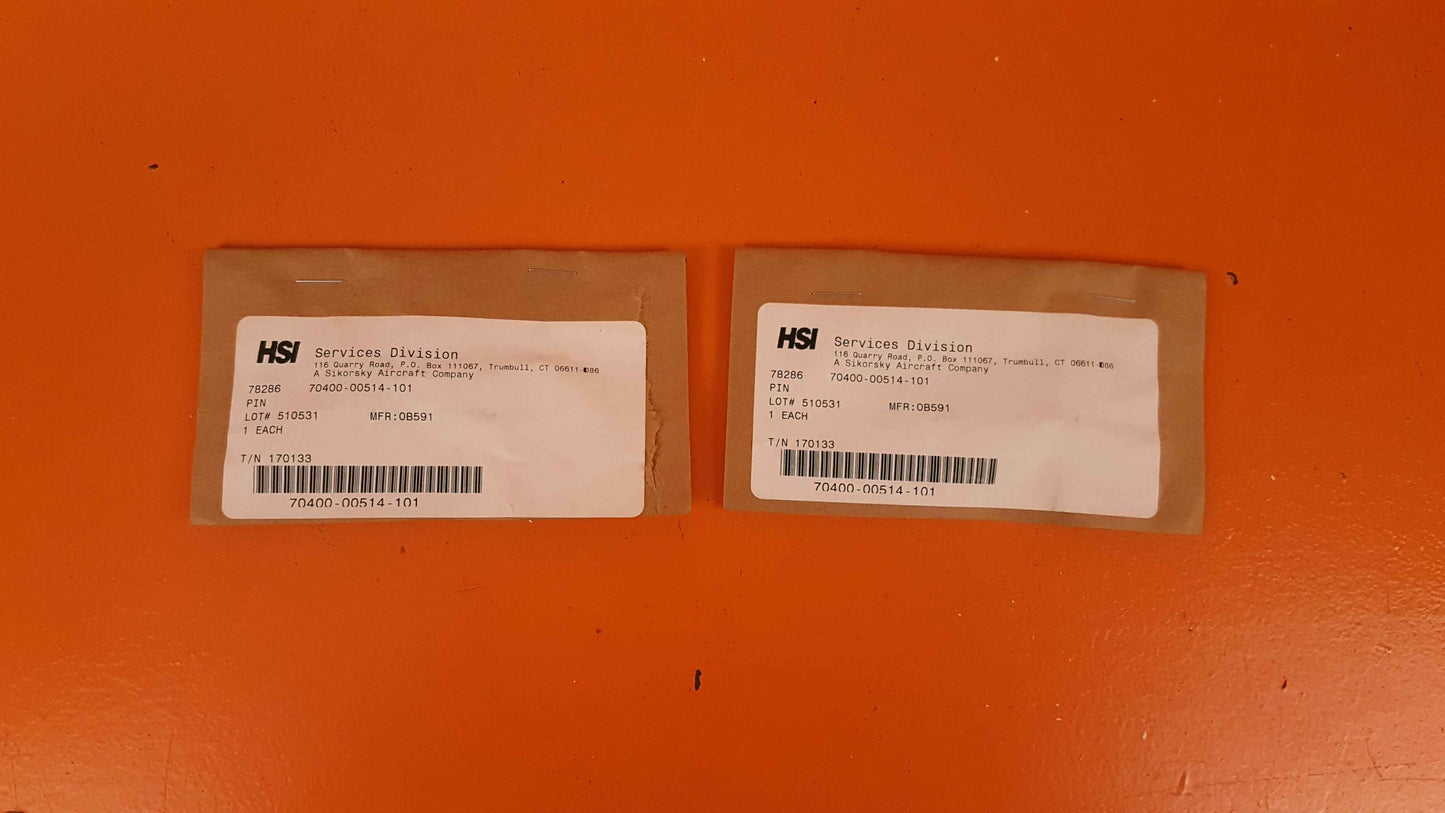 70400-00514-101 Kit of 2 Pins