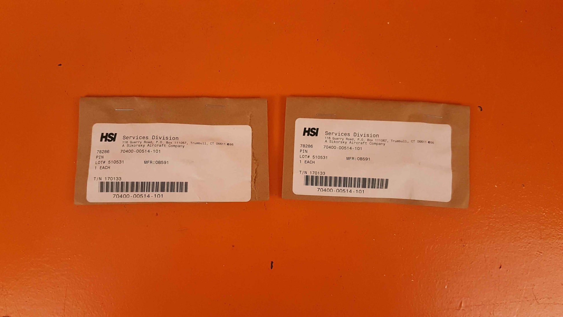 70400-00514-101 Kit of 2 Pins