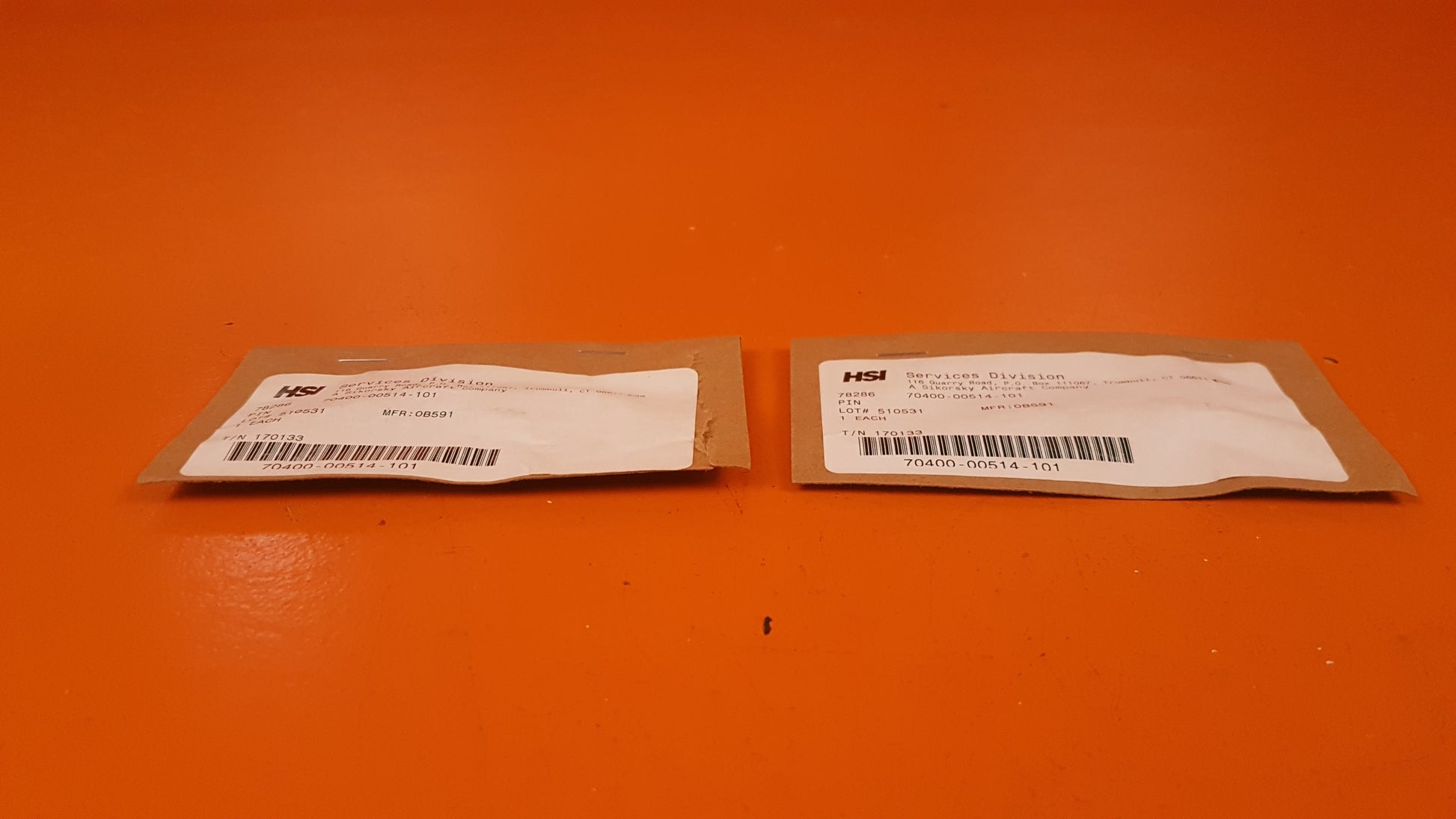 70400-00514-101 Kit of 2 Pins