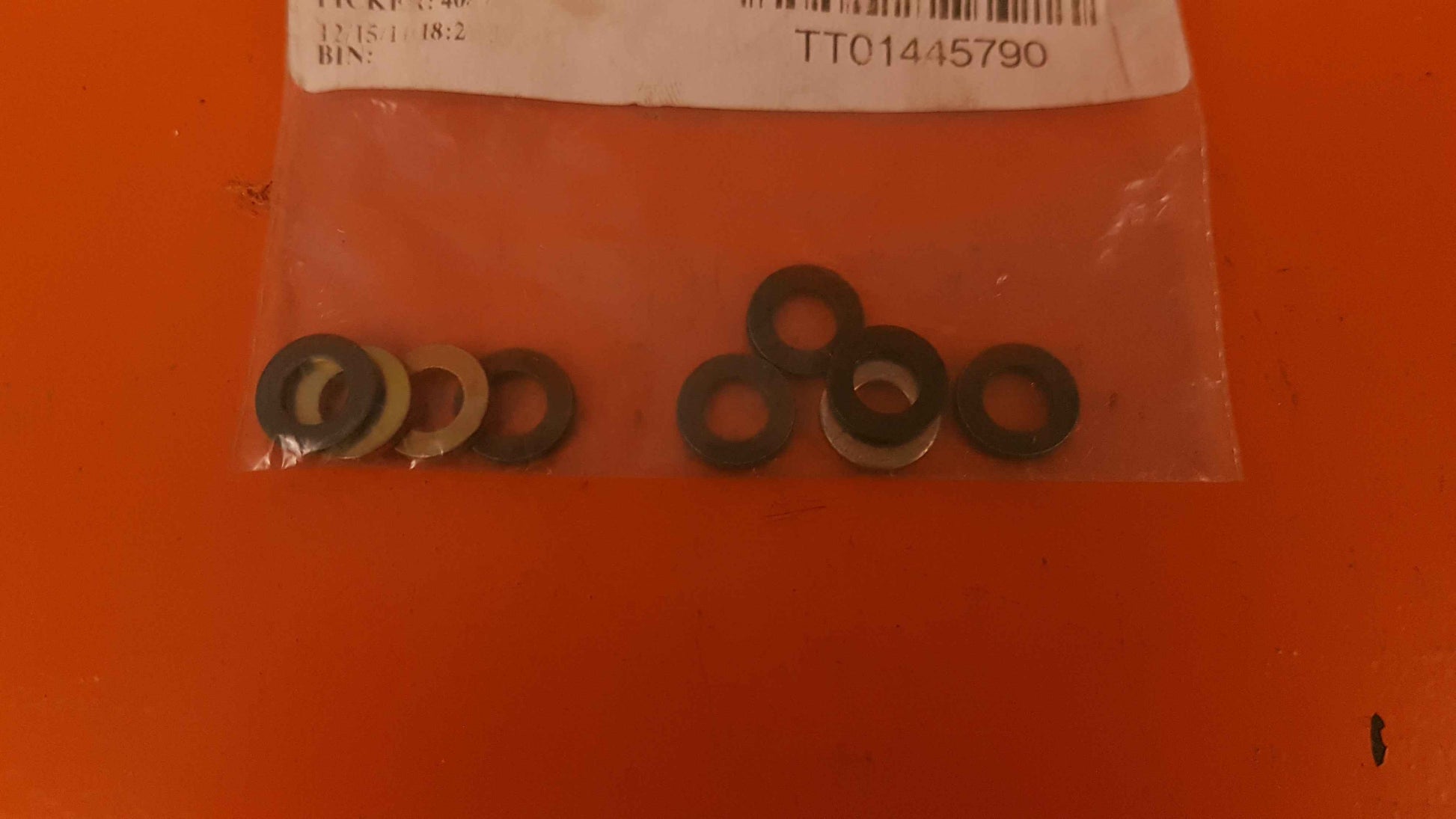 MS9320-10 Kit of 9 Washers