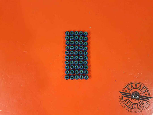 SET OF 85 LOCKNUT P/N: MS21044D3