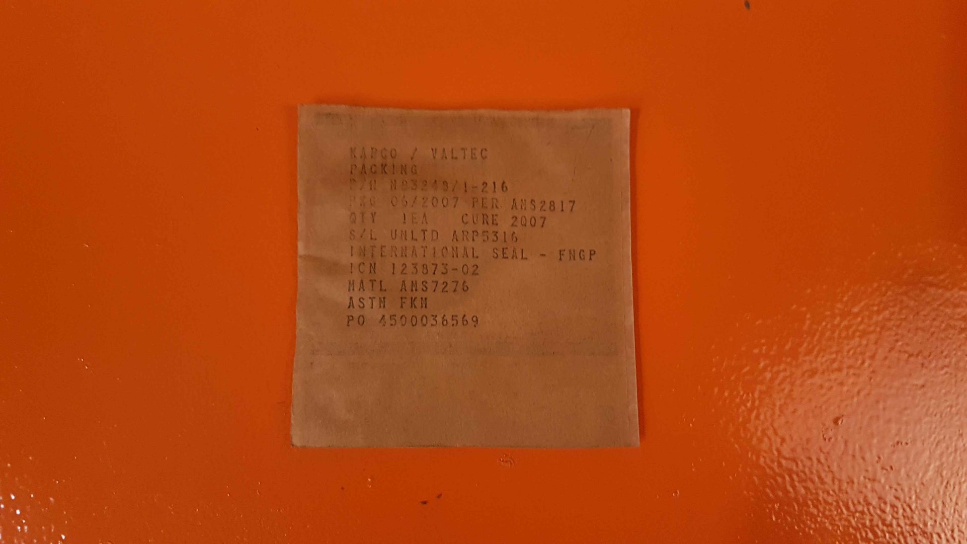 M83248-1-216 O-ring - packing