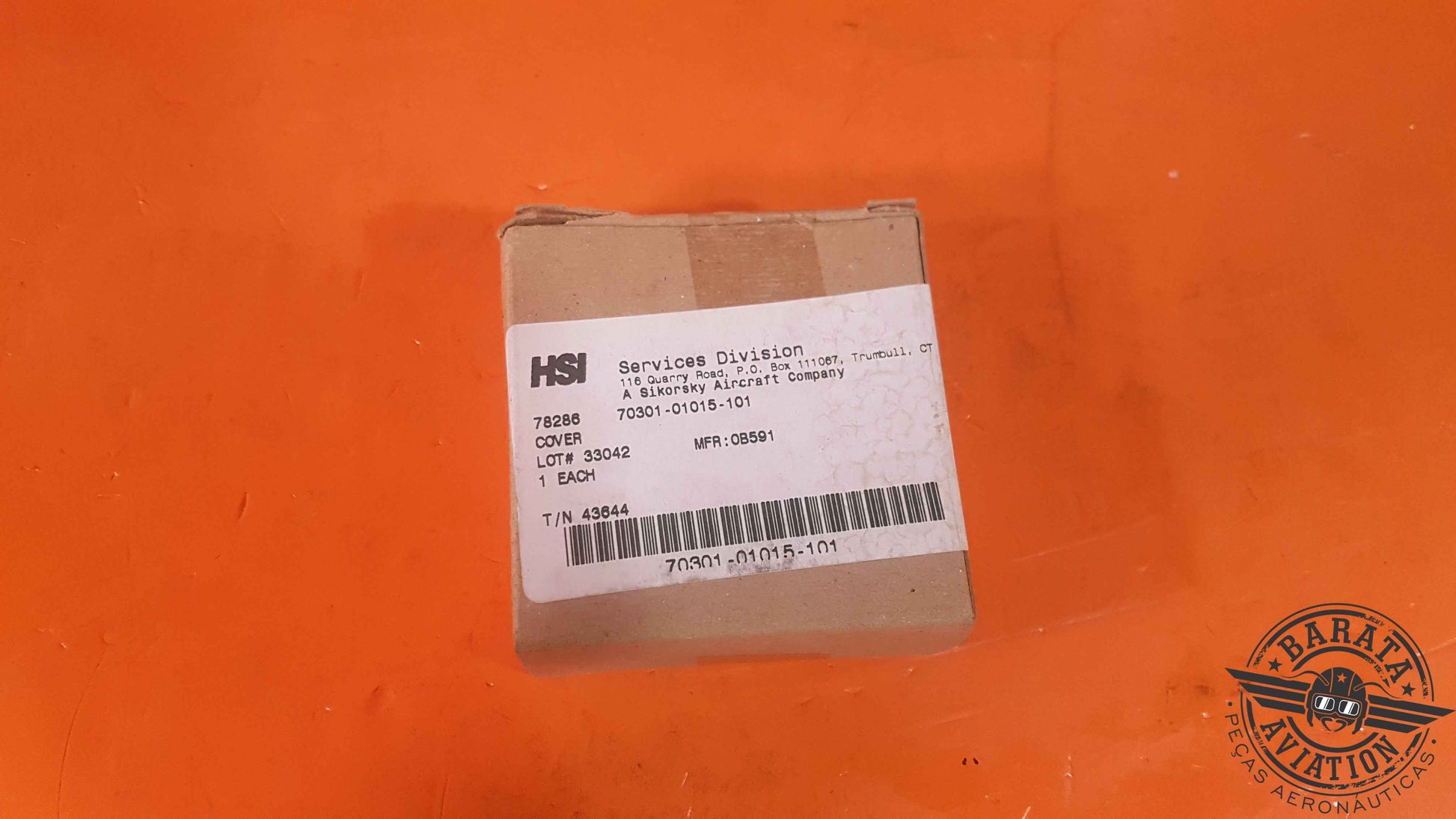 70301-01015-101 Cover - New Surplus