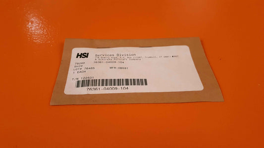 76361-04009-104 Sikorsky Shim