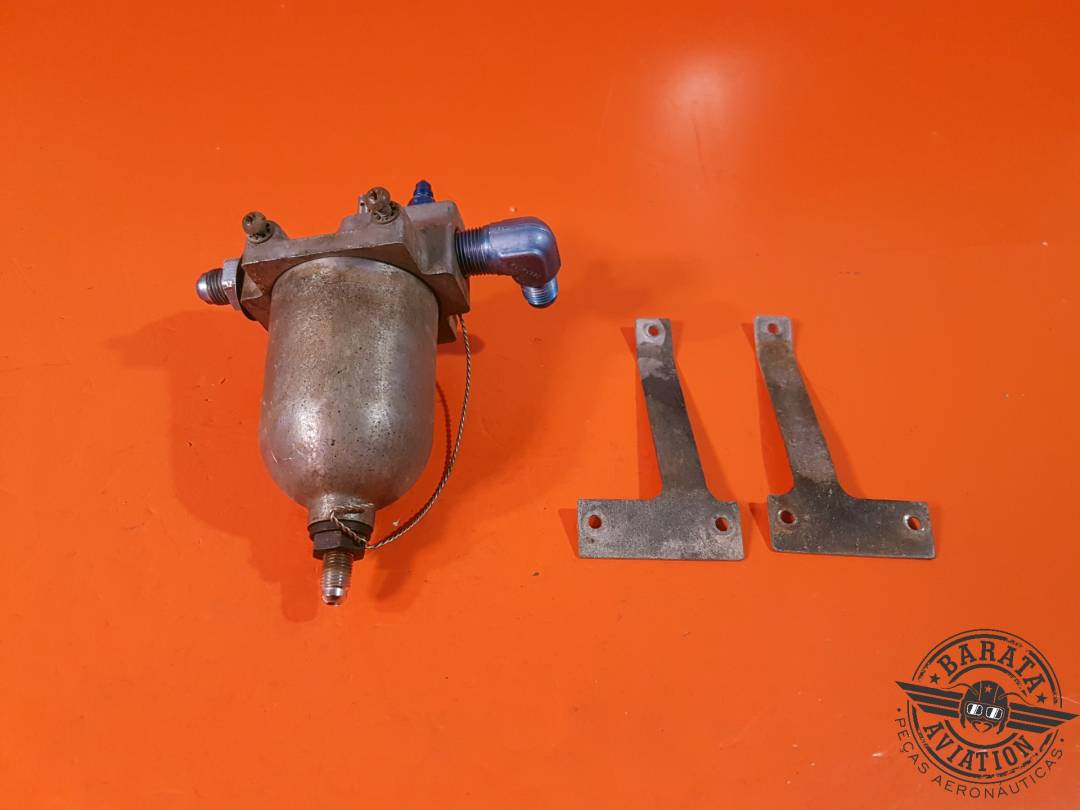 CONJUNTO DE FILTRO DE COMBUSTIBLE Y GASOLINA N.° DE PARTE: 0756005-1