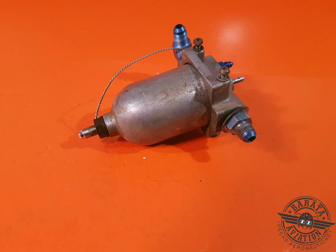 CONJUNTO DE FILTRO DE COMBUSTIBLE Y GASOLINA N.° DE PARTE: 0756005-1