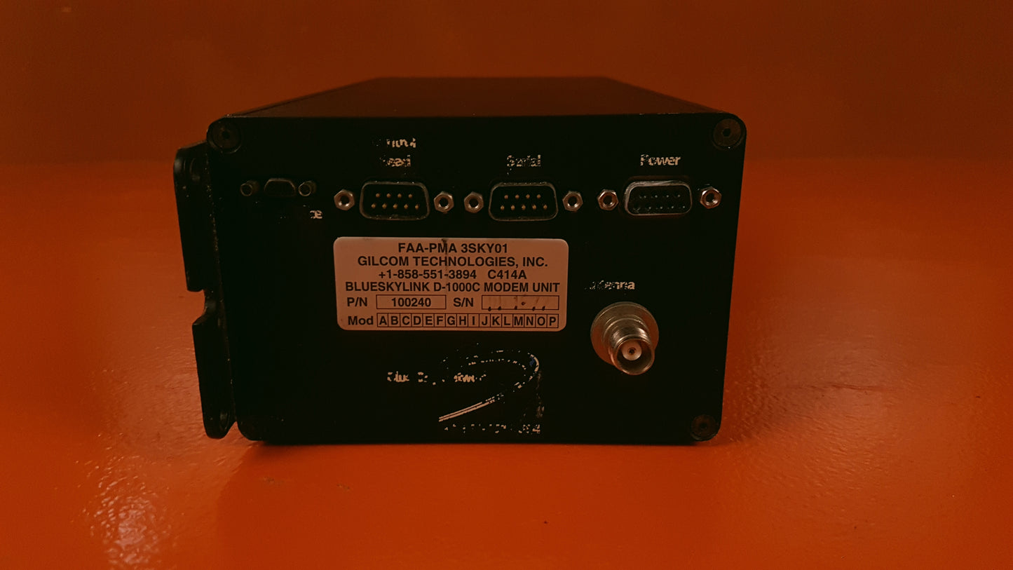 100240 Blueskylink Modem Unit