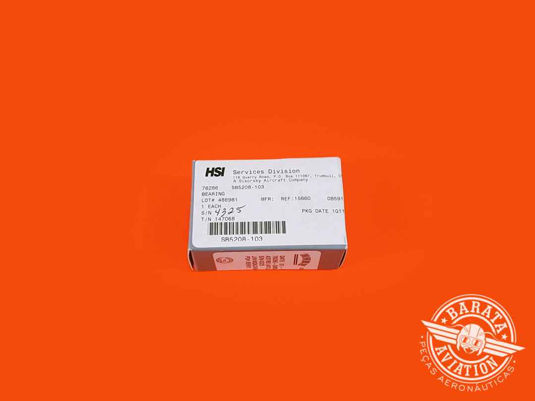 BEARING - P/N SB5208-103