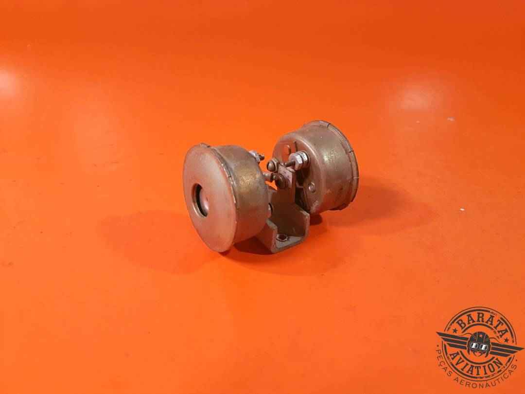 DOUBLE WARNING HORN (DELTA-LARM) 12 VDC P/N: 169-380021-5