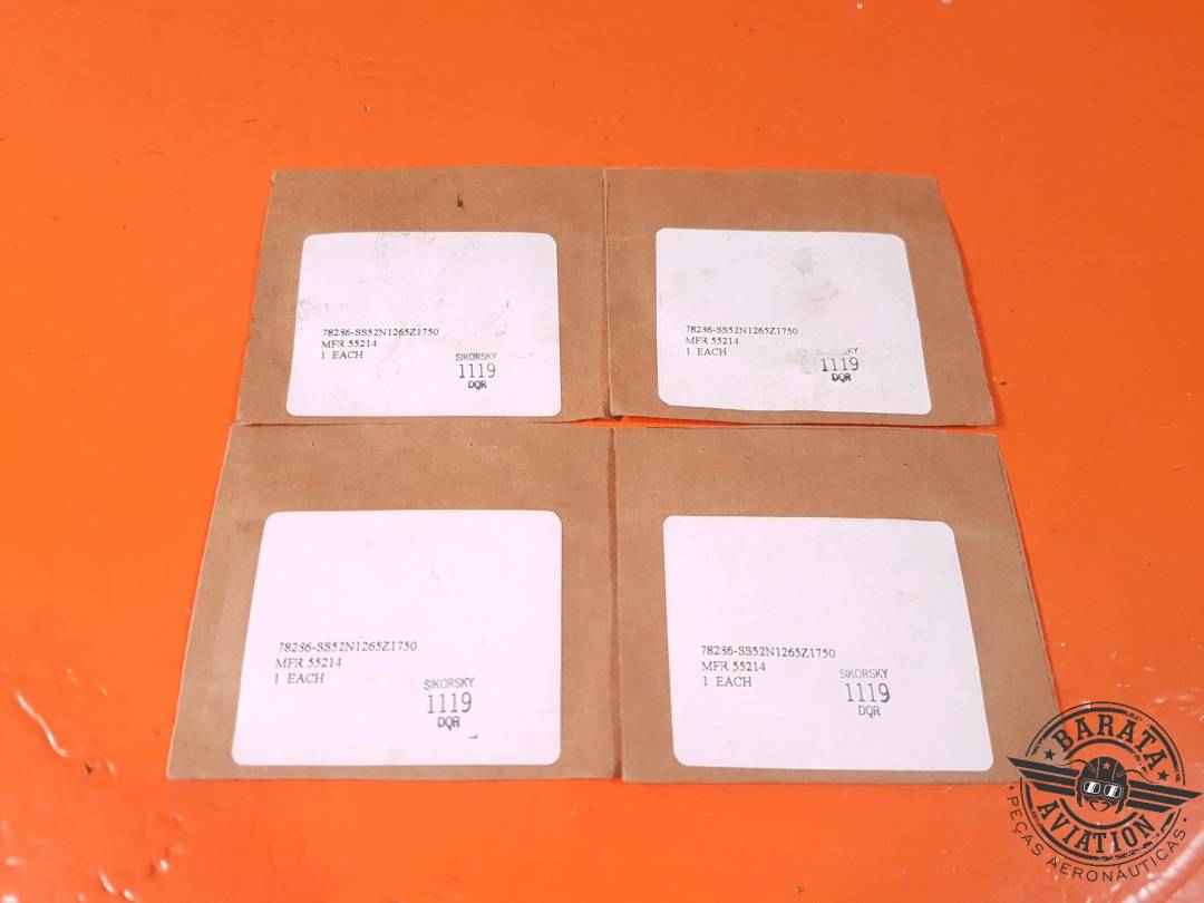 SET WITH 4 WASHER, LAM NEW P/N SS52N1265Z1750