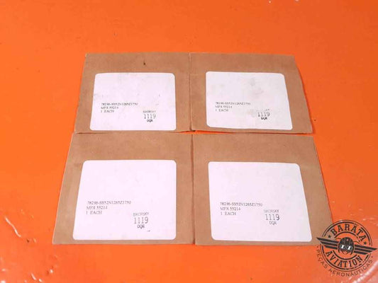 SET WITH 4 WASHER, LAM NEW P/N SS52N1265Z1750