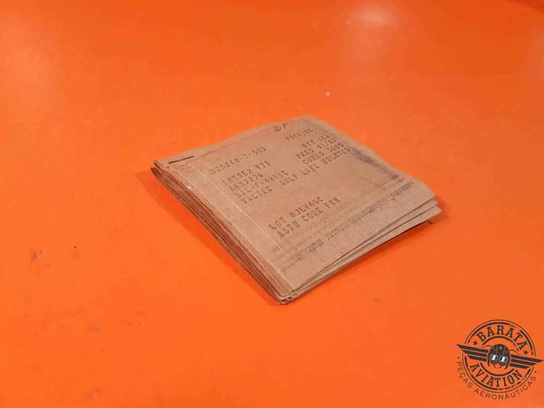JUEGO CON 9 JUNTAS TÓRICAS NUEVO P/N: M83248-1-903