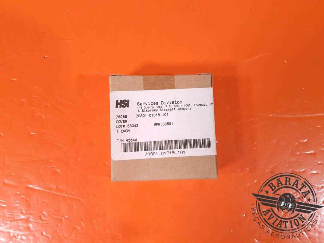COVER P/N: 70301-01015-101