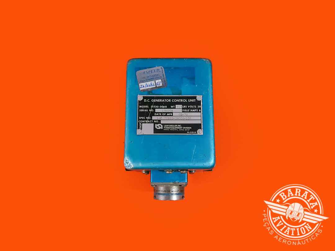 DC GENERATOR COINTROL UNIT - P/N 76550-09006-106
