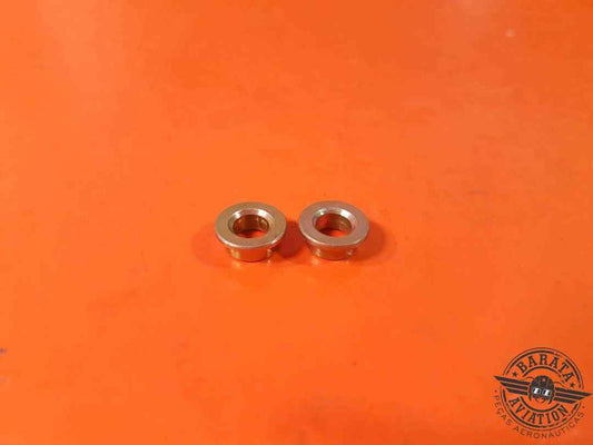SET WITH 2 BUSHING NEW SURPLUS P/N: NAS77-4-014