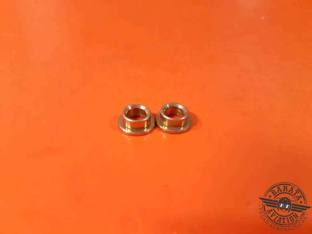 SET WITH 2 BUSHING NEW SURPLUS P/N: NAS77-4-014