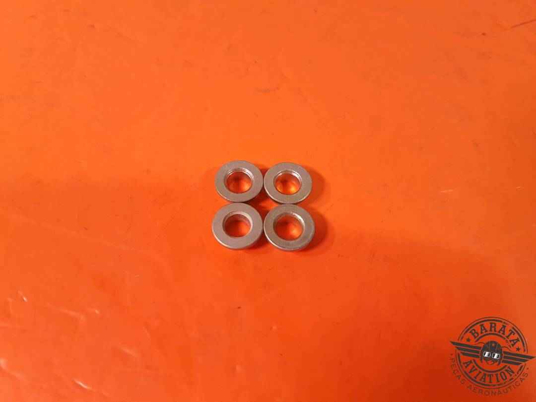 SET WITH 4 BUSHING NEW SURPLUS P/N: NAS77-4-014