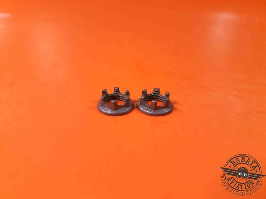 SET WITH 2 NUT, SELF-LOCKING NEW SURPLUS P/N: MS14145L6