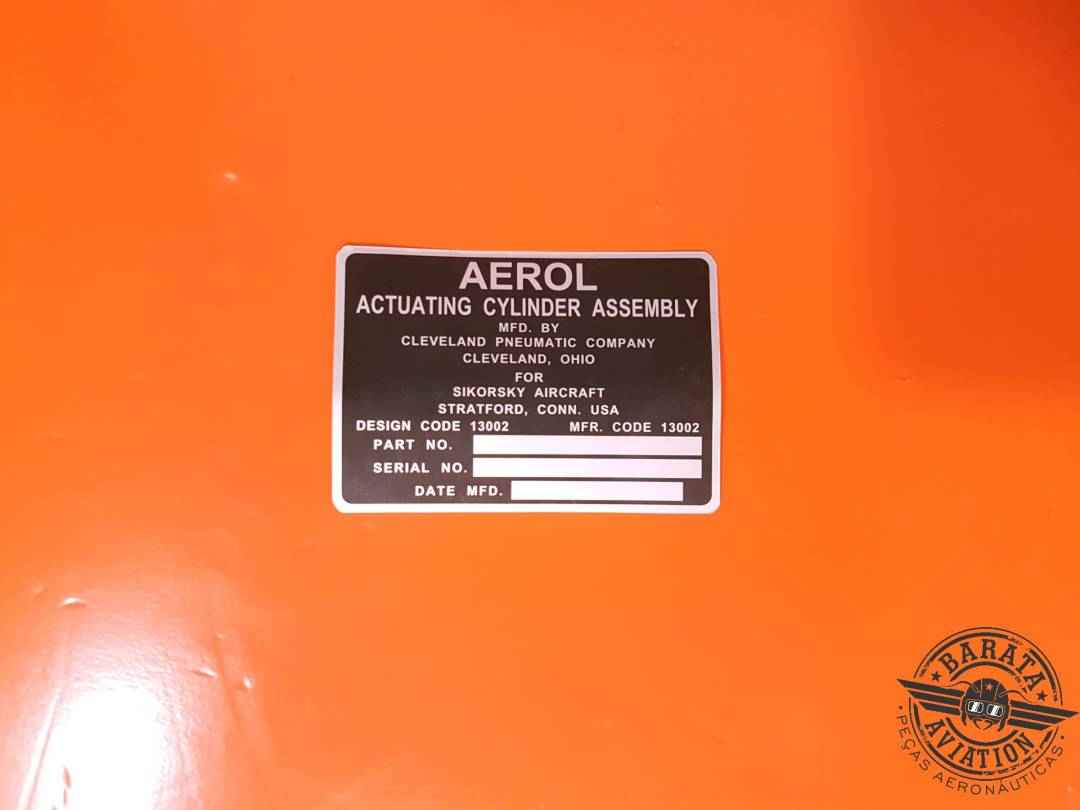 PLATE ACTUATING CYLINDER ASSEMBLY P/N: 1944D226