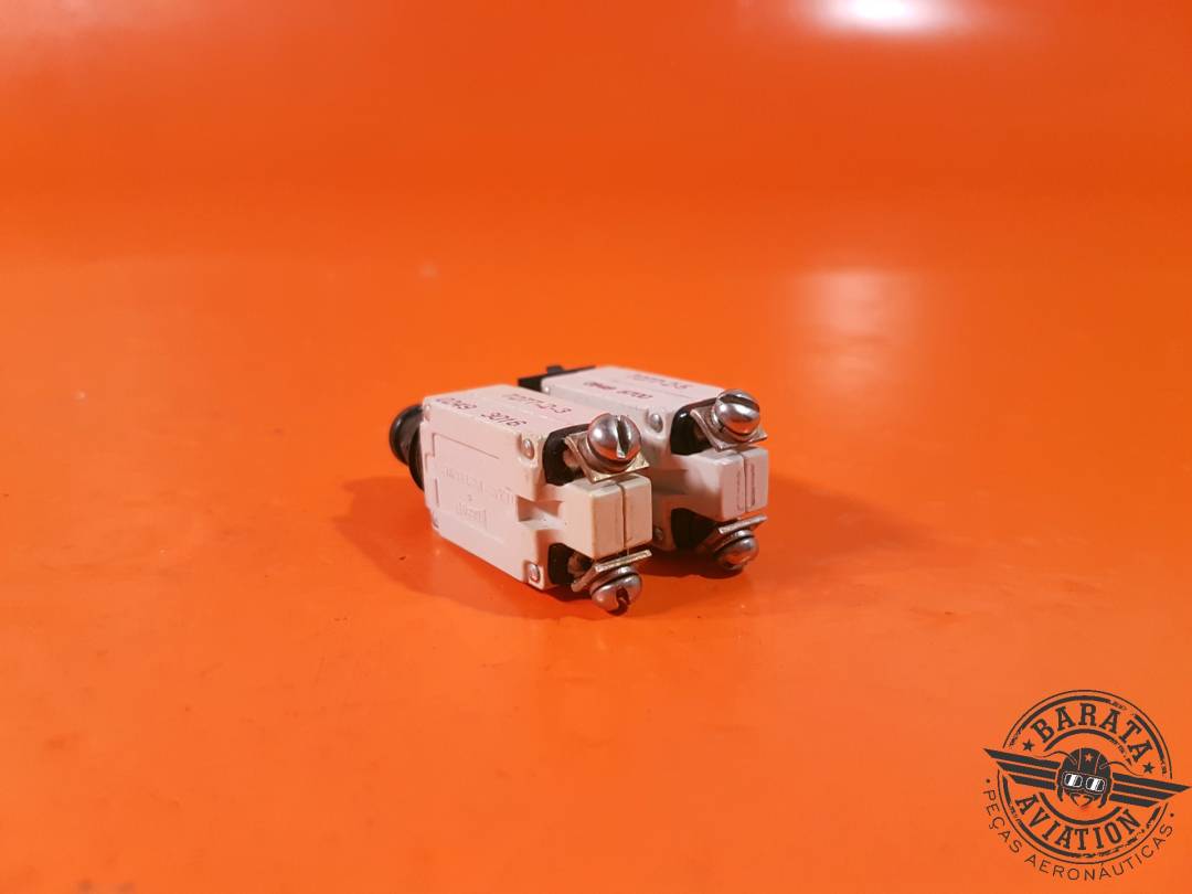 SET WITH 2 CIRCUIT BREAKERS P/N: 7277-2-3 