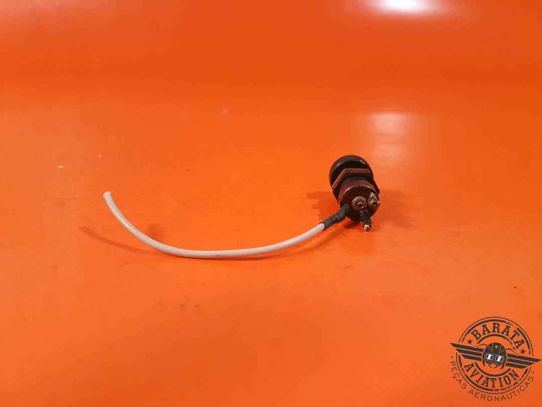 PRESS TO TEST INDICATOR LIGHT GREEN P/N: MS25041-2