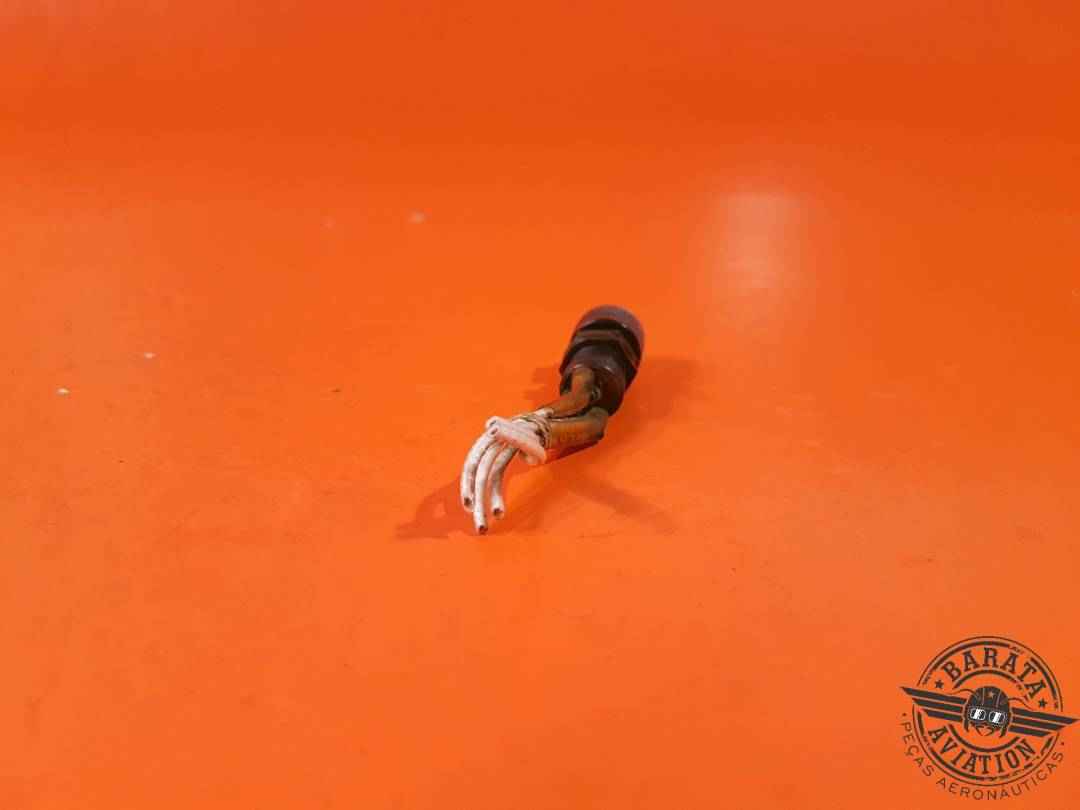 PRESS TO TEST - INDICATOR LIGHT RED P/N: MS25041-2