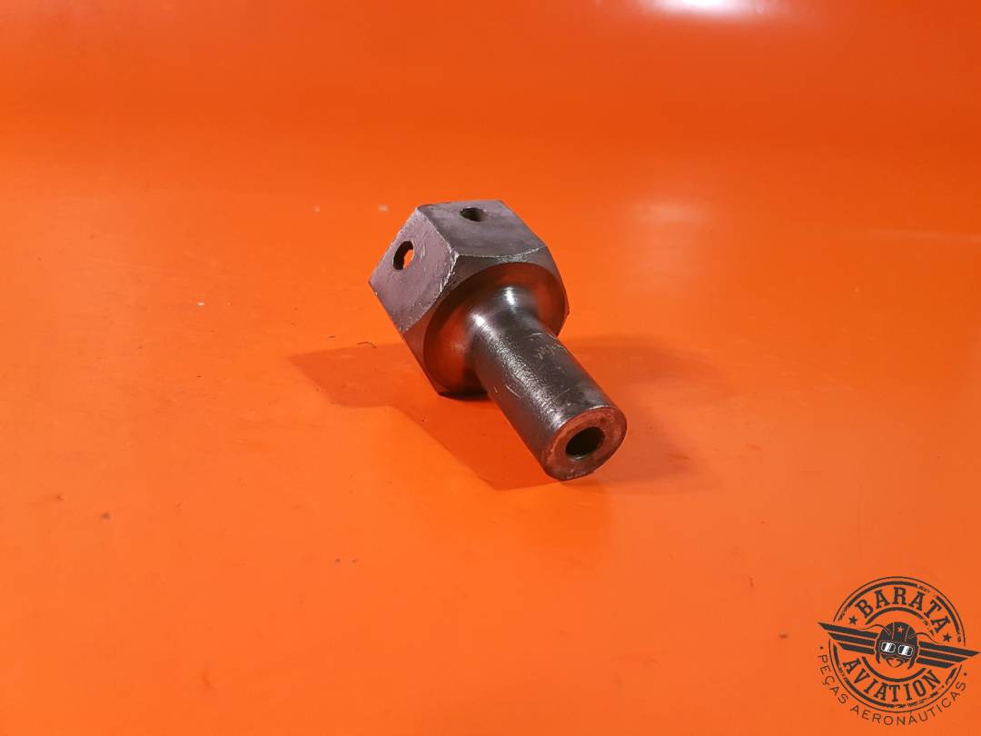 MAIN LANDING GEAR WHEEL FAIRING SUPPORT AXLE NUT