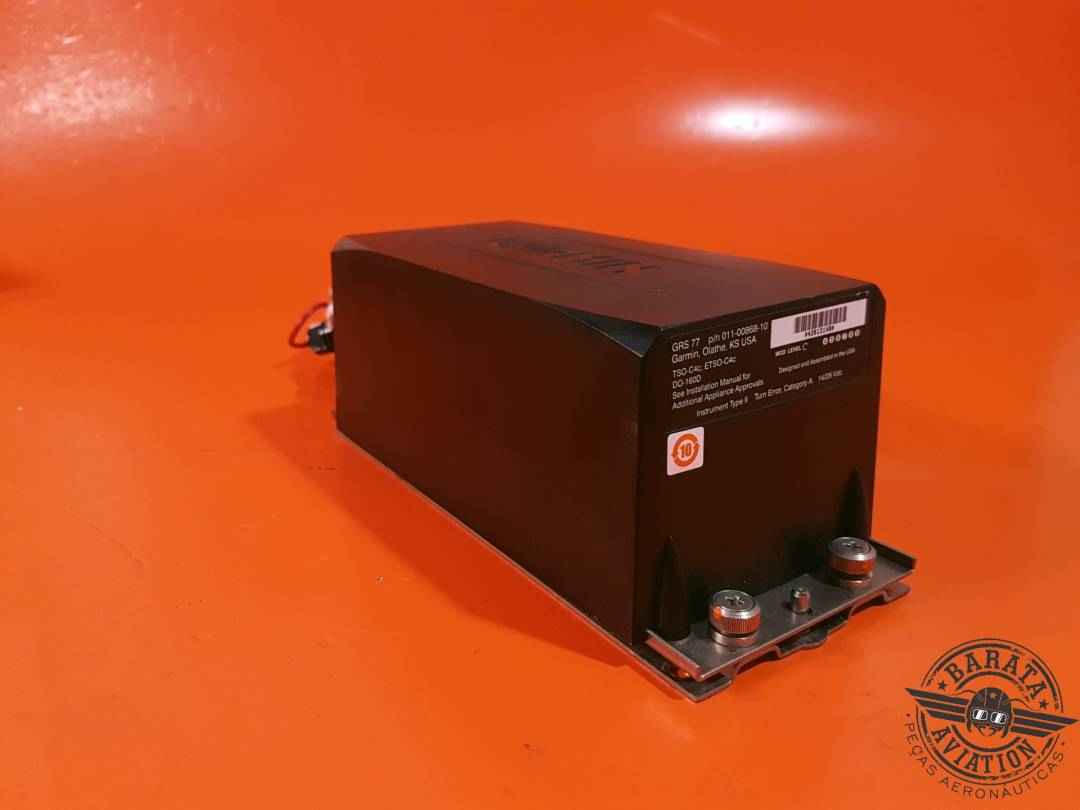 GARMIN GRS 77 ATTITUDE & HEADING REFERENCE SYSTEM P/N: 011-00868-10