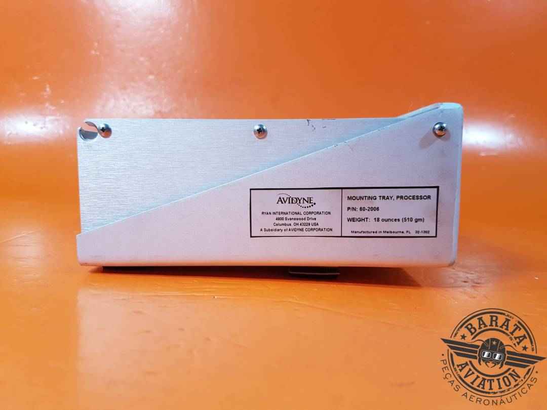 70-2420  TAS 610 Avidyne  Ryan Processor - W/ Tray and Connectors 11/29 VDC