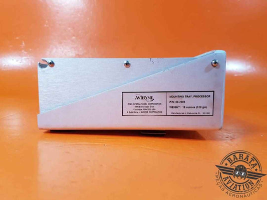 70-2420  TAS 610 Avidyne  Ryan Processor - W/ Tray and Connectors 11/29 VDC