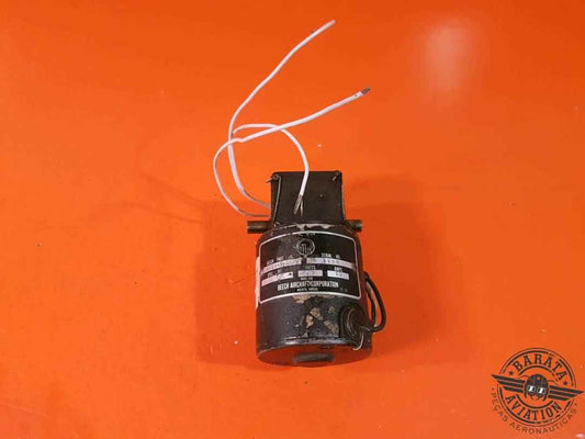 BEECH AIRCRAFT FLAP MOTOR ASSY 12 VD/10 AMPS P/N: 35-364151-55