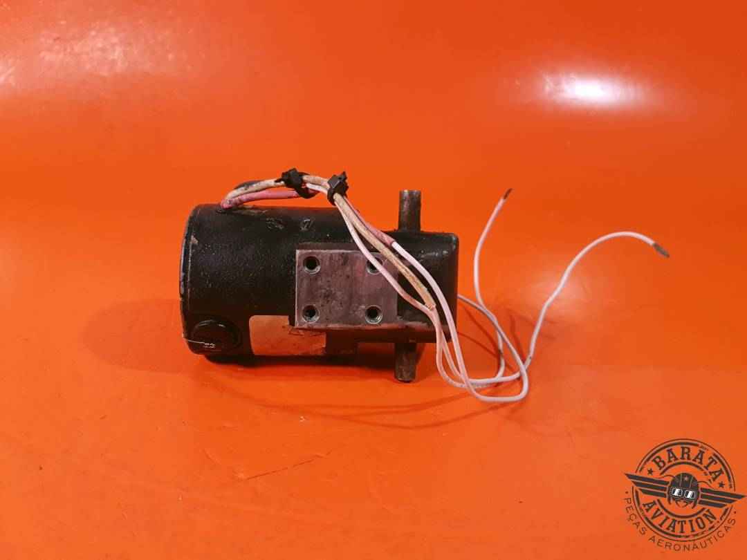 BEECH AIRCRAFT FLAP MOTOR ASSY 12 VD/10 AMPS P/N: 35-364151-55